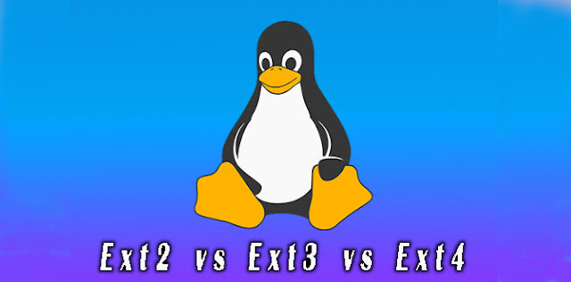 a evolução dos sistemas de arquivos Ext2 Ext3 e Ext4