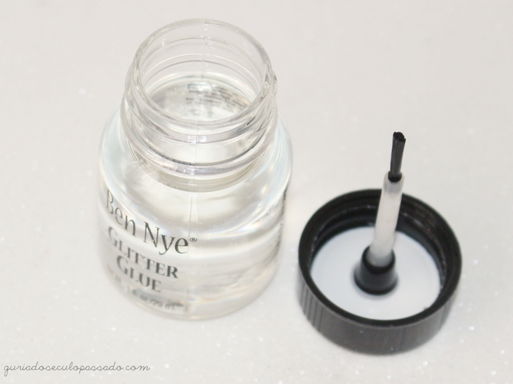 Guria do Século Passado Cola de Glitter Ben Nye Glitter Glue
