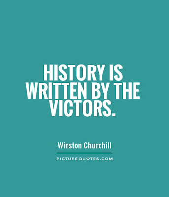 History Is Written By The Victors