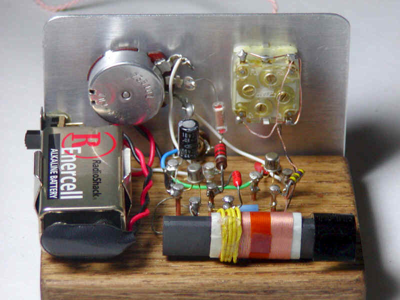 Homemade Transistor Receivers 85
