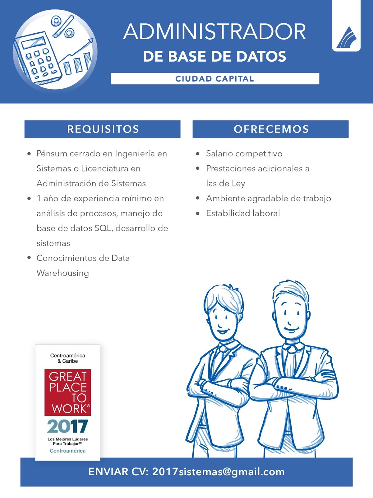 Guate Empleos IT Administrador de Base de Datos