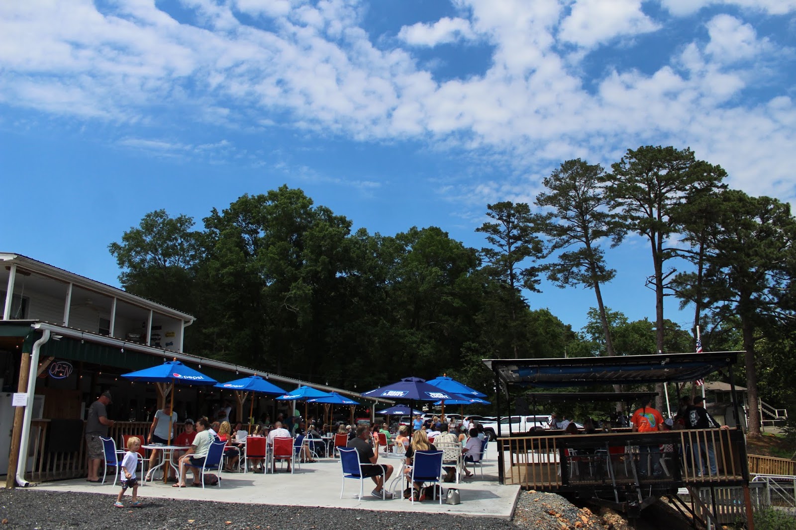 The Coston Chronicles: Randy Clay Band, Scallywag's, Badin Lake, NC