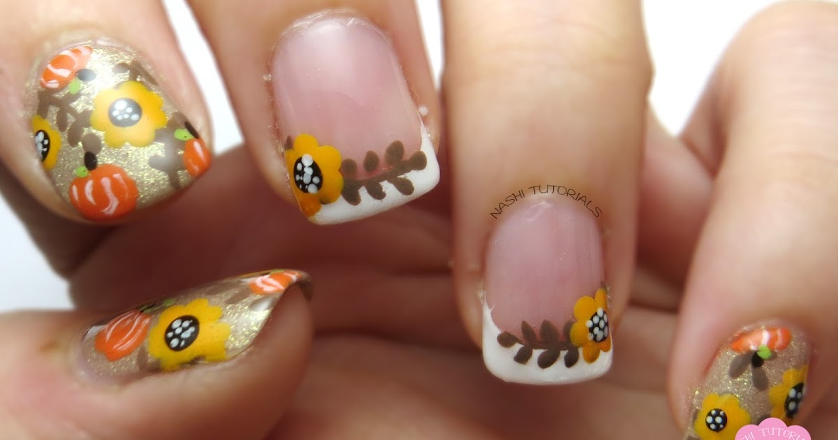 1. How to Color Pumpkins with Nail Polish - wide 5