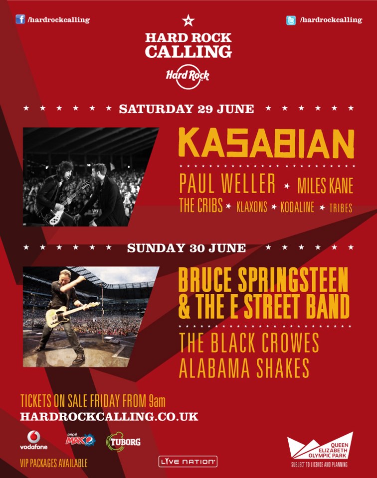 Paul Weller To Play Hard Rock Calling Festival In London!