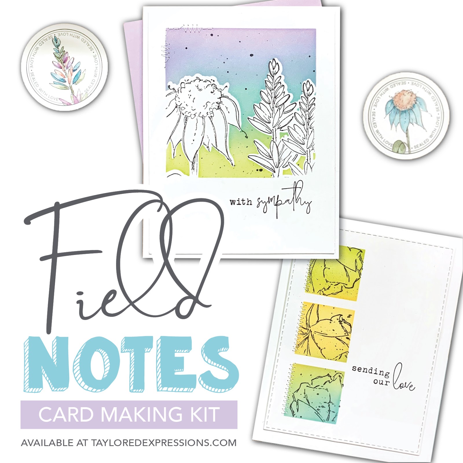 SOAPBOX CREATIONS Taylored Expressions Field Notes Kit + Video...