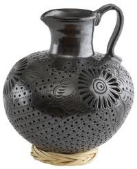 Oaxacan Black Pottery - Pitcher