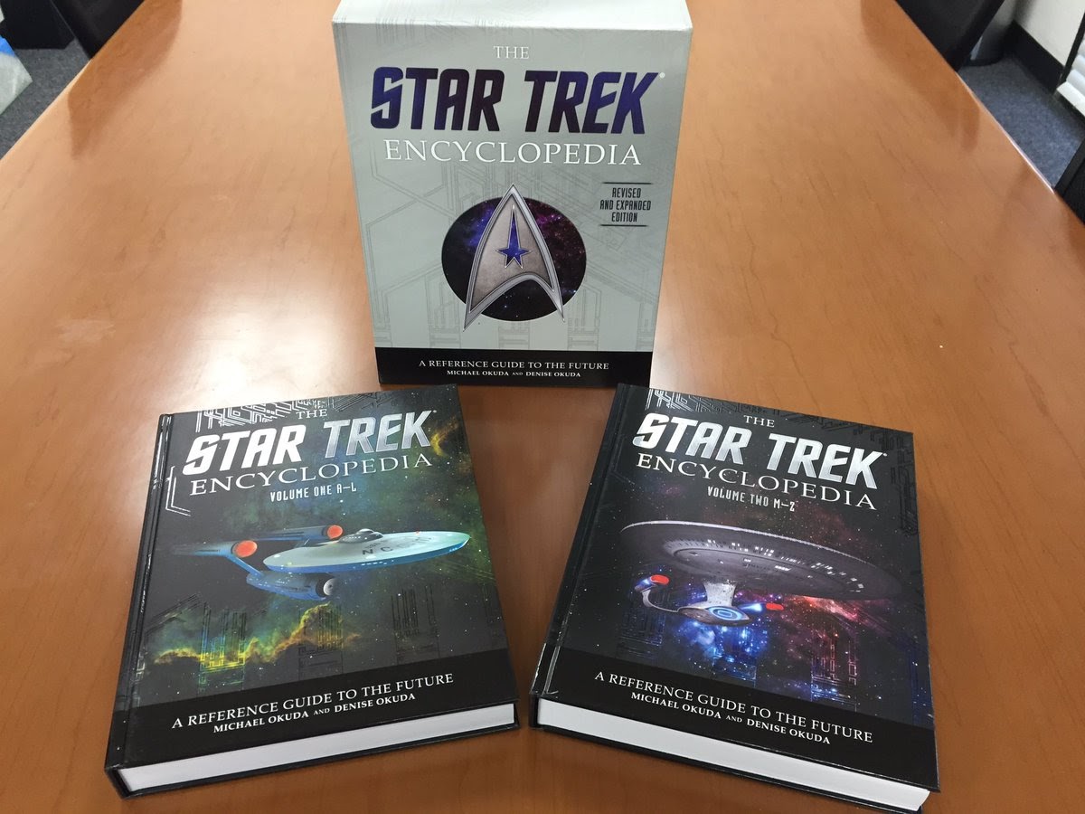 The Trek Collective  Book Bits  Latest Star Trek Prose