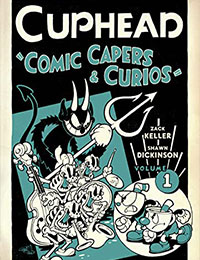 Cuphead: Comic Capers & Curios Comic