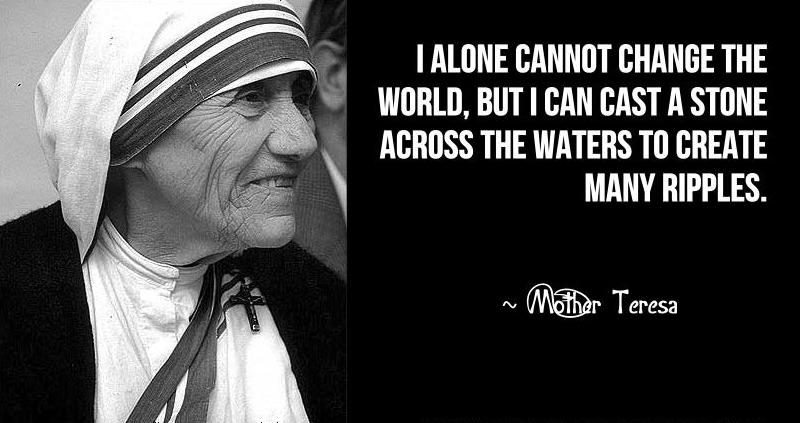 9pikz: MOTHER TERESA : QUOTES AND IMAGES