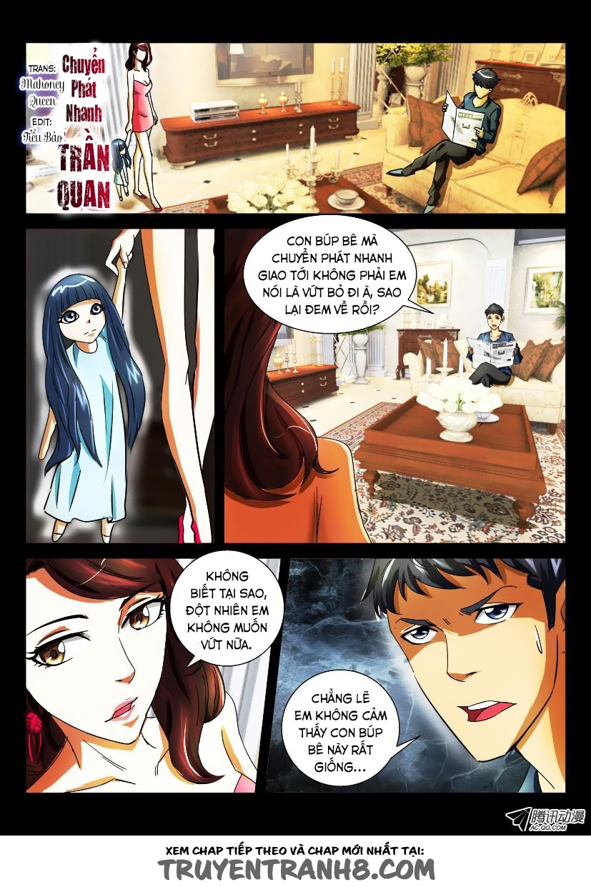 Chuyên Viên Chuyển Phát Nhanh Trần Quan chap 7 - Trang 2