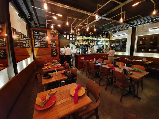 Blog Apaixonados por Viagens - Restaurante Maria e o Boi - Meza Bar - Ipanema