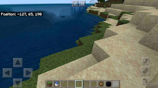 Minecraft Co-ordinates