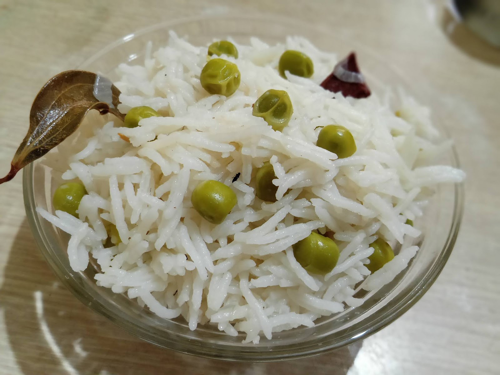 Instant Green peas pulao