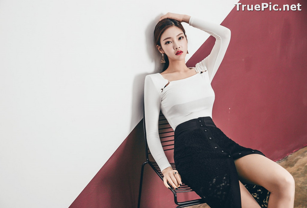 Image Korean Beautiful Model – Park Jung Yoon – Fashion Photography #9 - TruePic.net - Picture-50