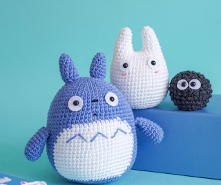 PATRON GRATIS TOTORO | MI VECINO TOTORO AMIGURUMI 45003