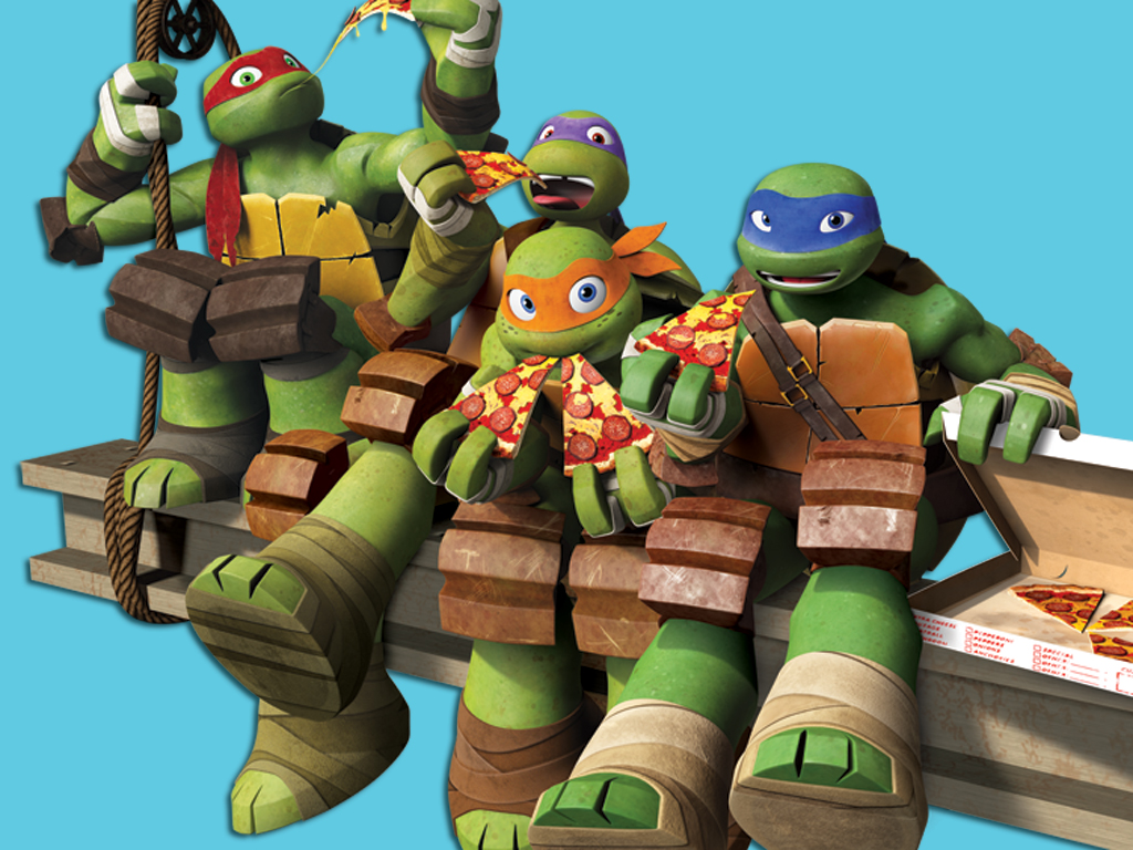 Rise of the Teenage Mutant Ninja Turtles Playdate - Being Summer