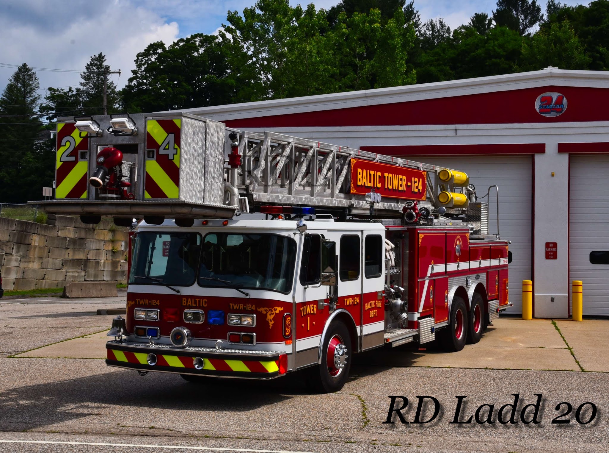 New London County Fire Photos Baltic Fire Department, New (refurbed