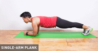 Single-Arm Plank