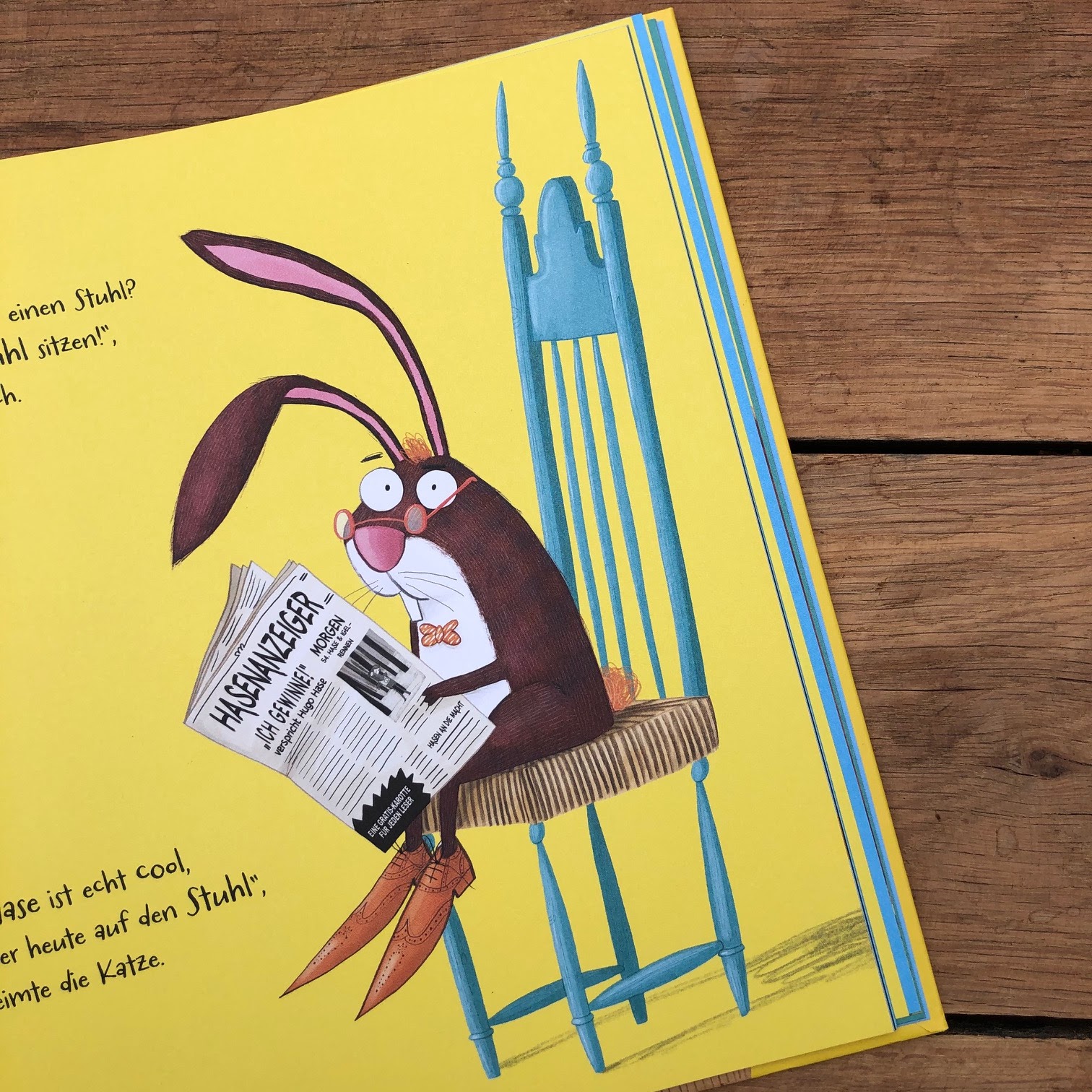 Kinderbuchblog Familienbücherei Hey Frosch!