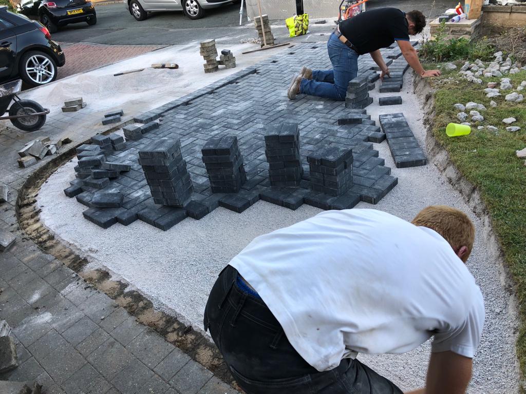 Select Paving Dublin How To Lay Block Paving