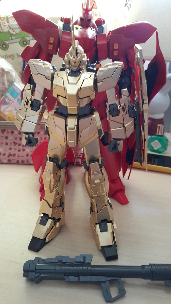 GUNDAM GUY Gundam Docks at Hong Kong II Exclusive MG 1/00 Unicorn