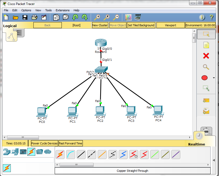 Faik Az.Blog: PERTEMUAN - 11 : KONFIGURASI ROUTER SEBAGAI DHCP SERVER ...