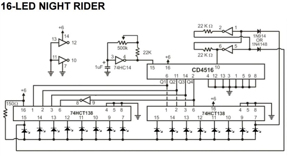 Electrical and Electronics Engineering: Simple Night Rider