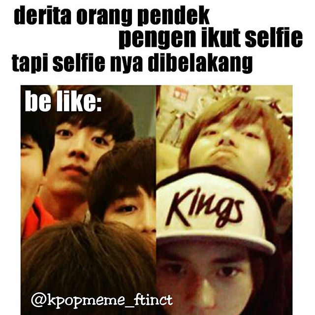 12 Meme Orang Pendek Ini Hanya Bisa Dirasakan Buat Yang