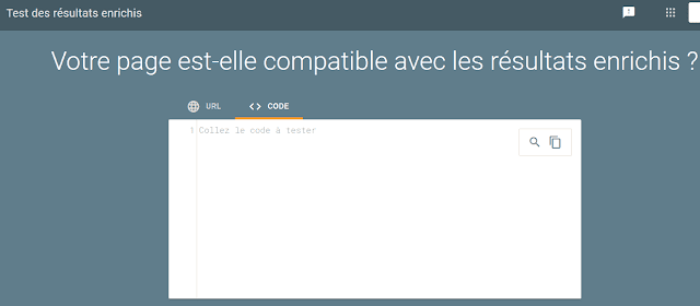 Comment tester les données structurées JSON-LD dans l'outil Test des résultats enrichis Google