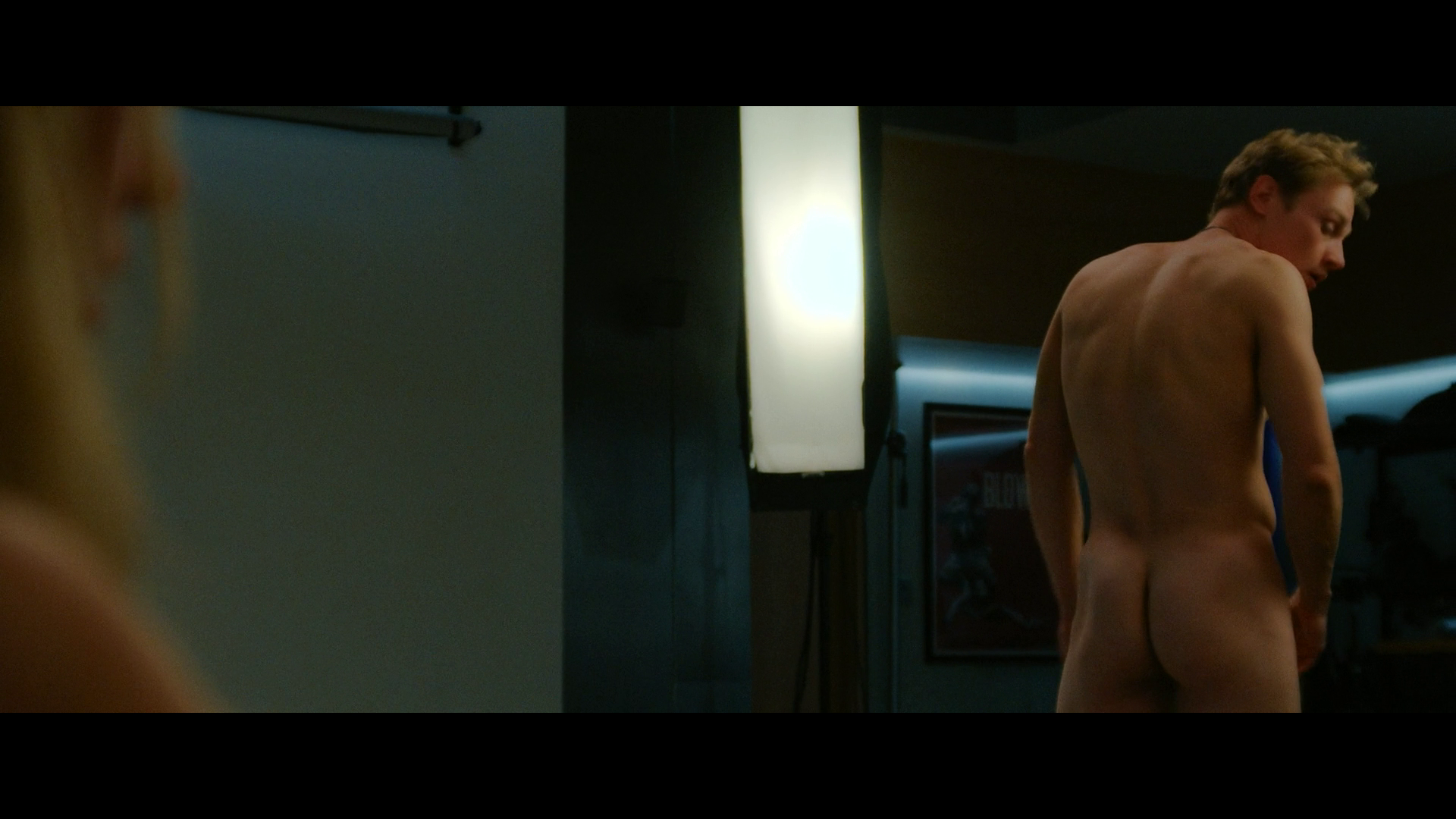 Ben Hardy nude in The Voyeurs.