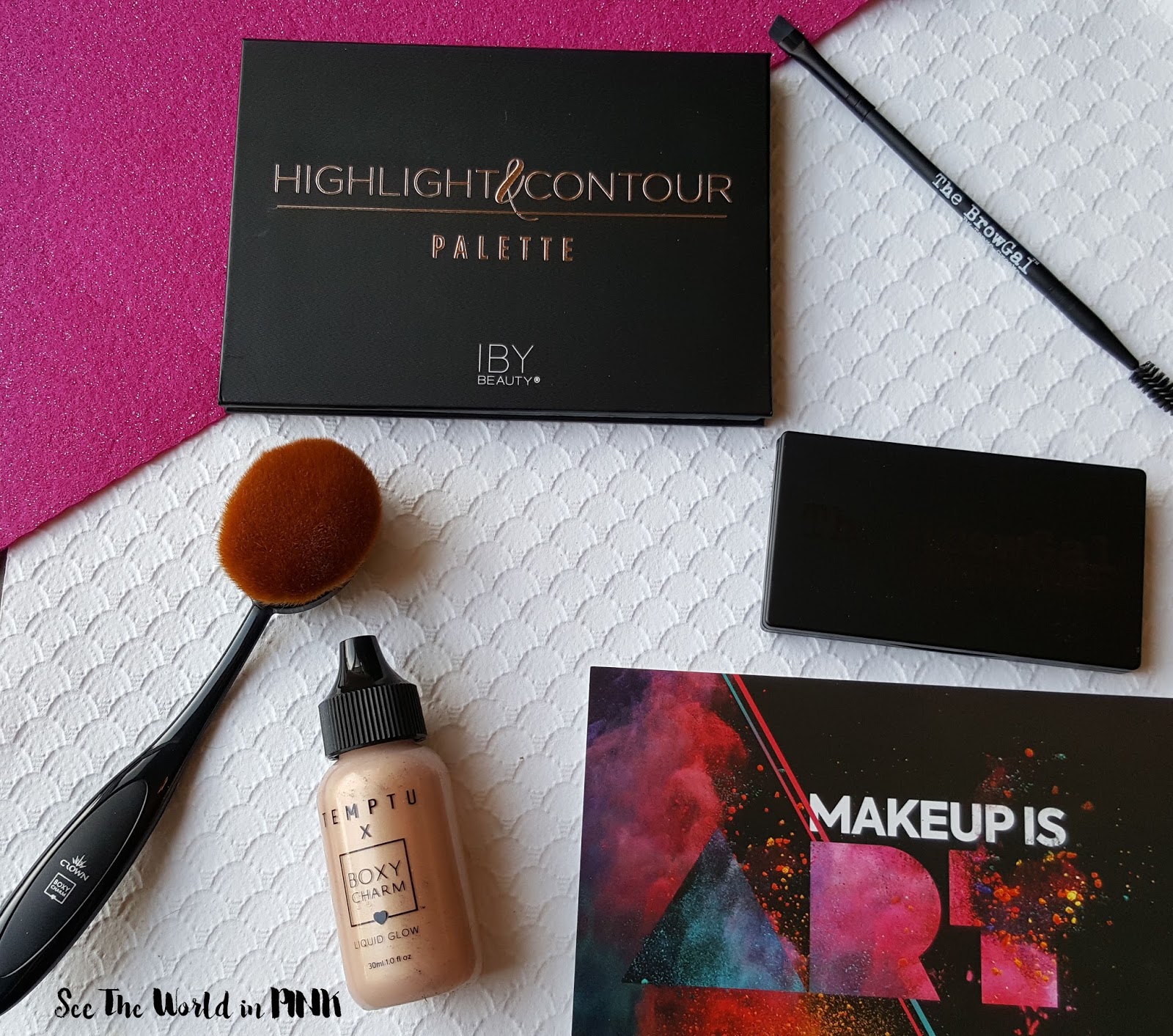 May 2017 Boxycharm Unboxing and Review! See the World in PINK