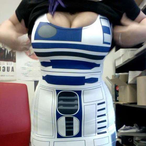 Photo : R2-D2