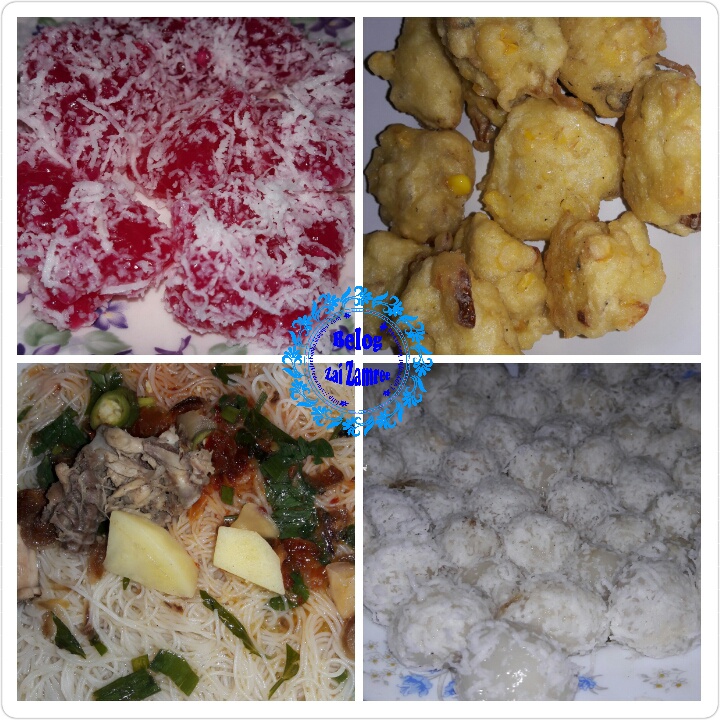 Resepi Mudah Buah Melaka Aka Onde Onde Belog Zai Zamree