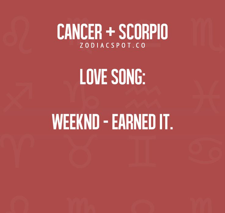 20 Quotes about CANCER - SCORPIO Relationships | Scorpio Quotes