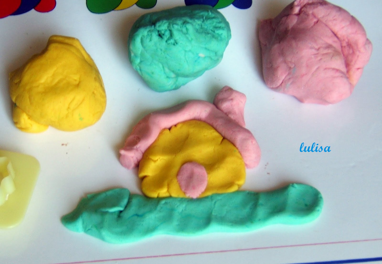 lulisa pasta da modellare