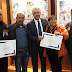 Οι Εθελοντές Ομάδες Πολιτικής Προστασίας του Δήμου Θέρμης βραβεύτηκαν από τον Υφυπουργό Μακεδονίας