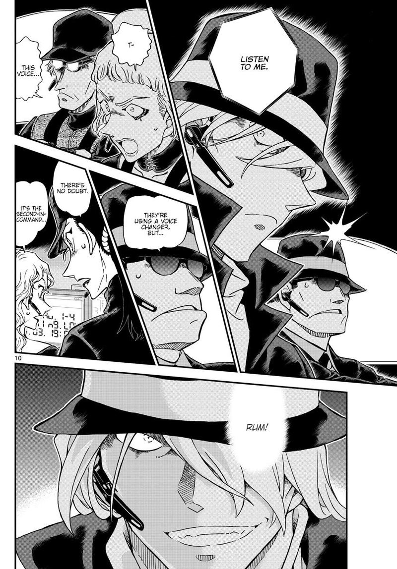 Conan Detective, Chapter 1062 - Conan Detective Manga Online