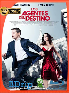 Los agentes del destino (2011) BDRIP 1080p Latino [GoogleDrive] SXGO