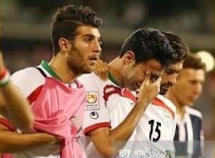 حذف ایران از جام ملت های آسیا