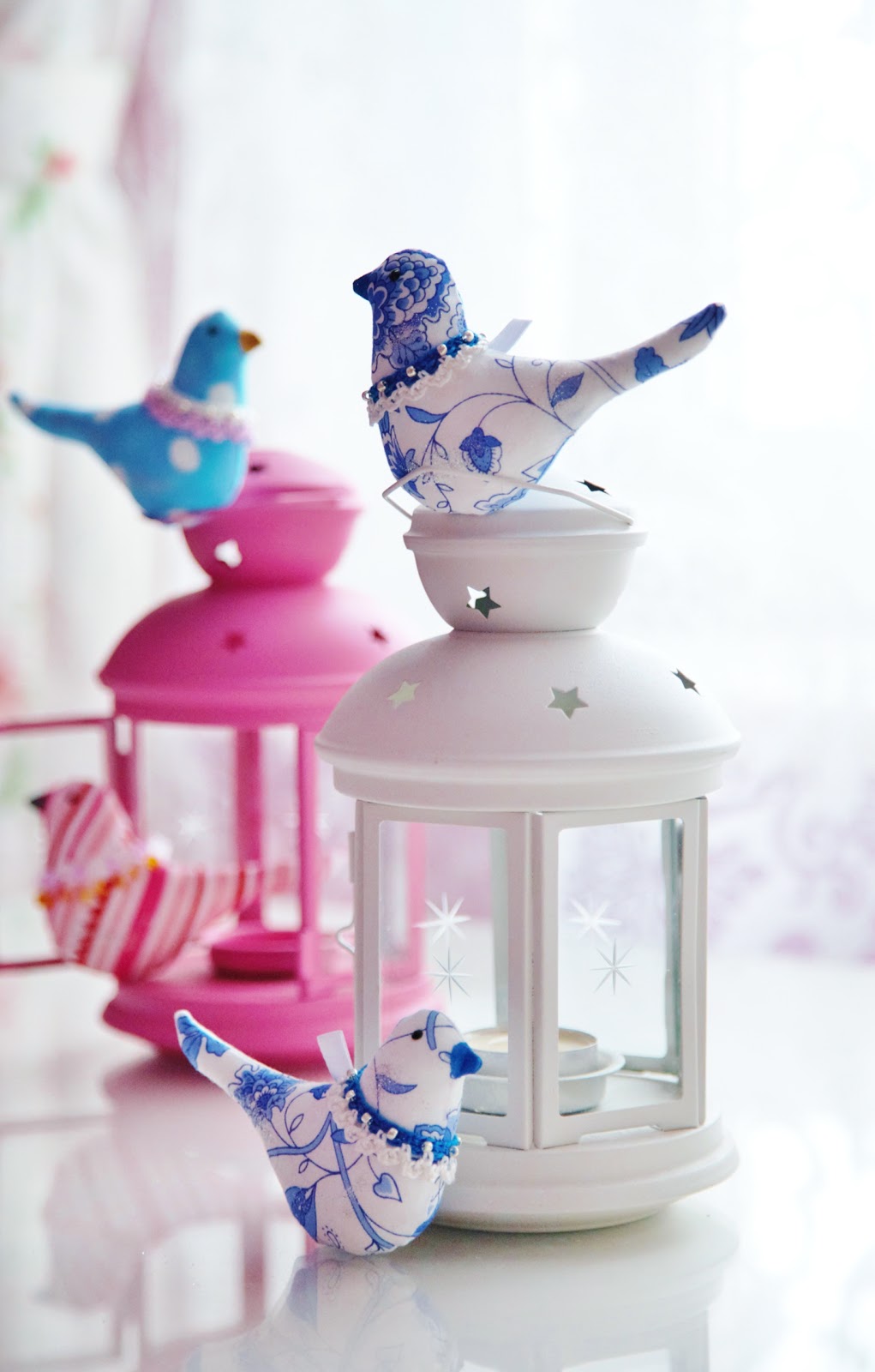 Новогодние Игрушки Птички Новогодние Игрушки Птички
