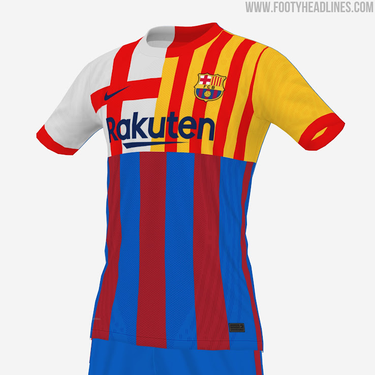 Leaked Fc Barcelona Jersey 2021 22 - juquersermagra
