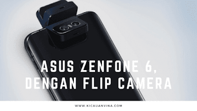 ASUS ZenFone 6 Resmi Hadir di Indonesia