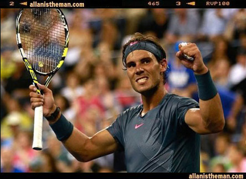 Rafa Nadal crushes Tommy Robredo to reach US Open semifinals