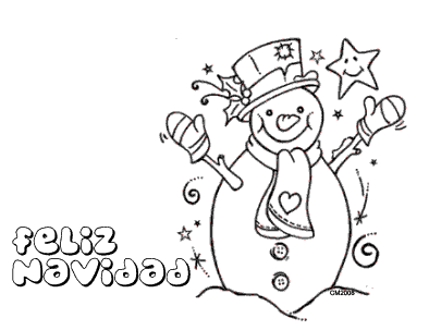 Blog de los niños: Dibujos de Navidad para colorear