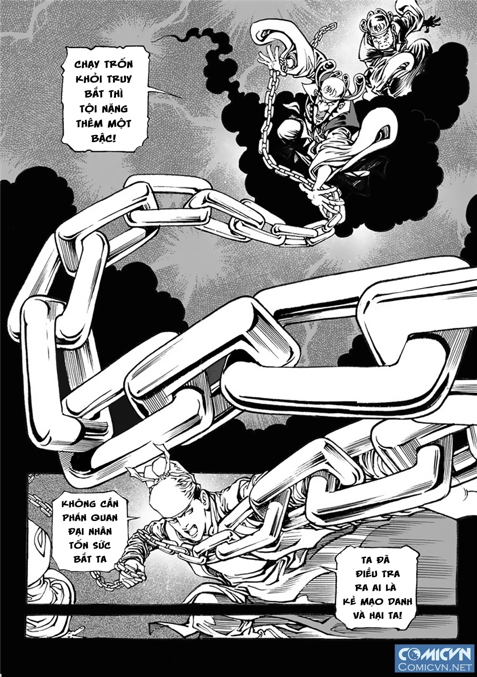 Chung Quỳ Truyền Kỳ Chap 28 - Next Chap 29