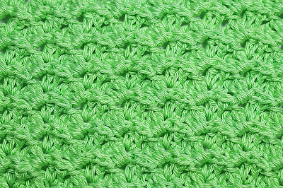 1 - Crochet Imagen Puntada a relieve sencilla por Majovel Crochet