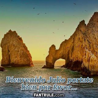 imagenes bienvenido julio frases