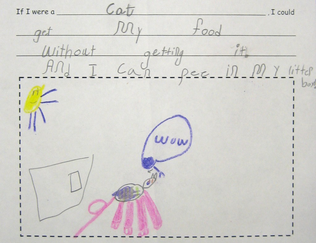 Garden City Library Goings-On: No One Told the Aardvark - Room 4