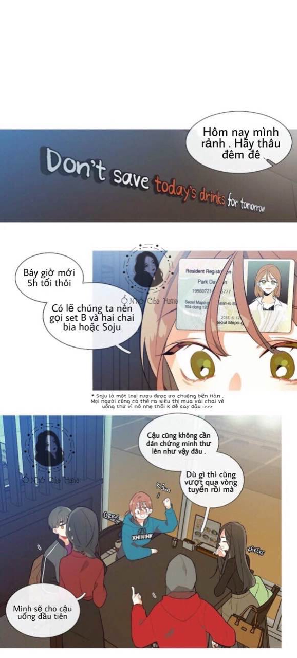 Đọc truyện Chuyện Gì Đang Xảy Ra Vậy - Chapter 1