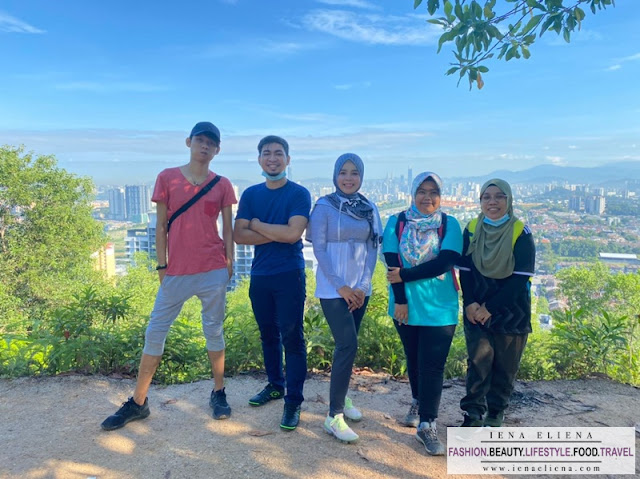 Gambar pistop pertama di Bukit Besi Alam Damai Cheras